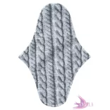 Athéné nagyméretű intimbetét (L)  vékony - Silver Knit