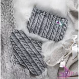 Athéné nagyméretű intimbetét (L)  vékony - Silver Knit