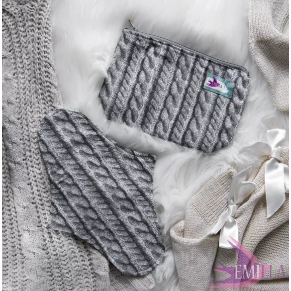 Athéné nagyméretű intimbetét (L)  vékony - Silver Knit