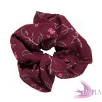 Bordeaux Royale scrunchie