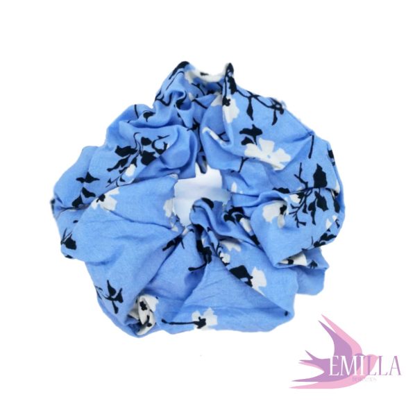 Sky Meadow scrunchie