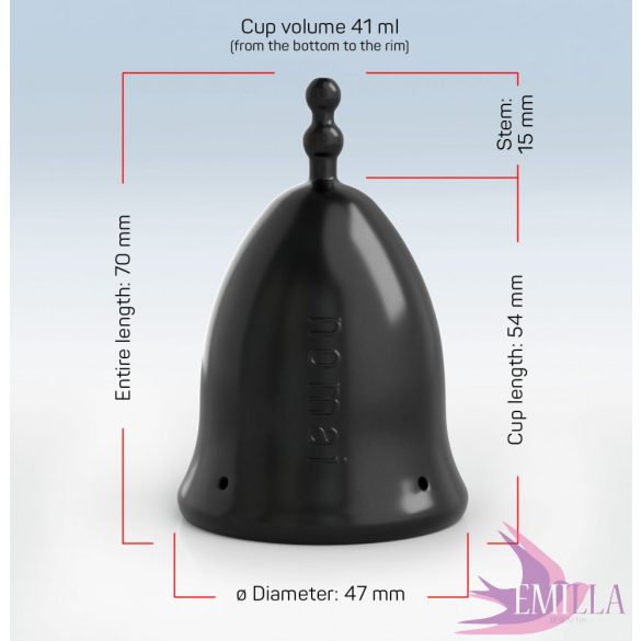 Nomai Cup L - Black