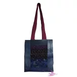 XL Patchwork Zero Waste - Cotton tote bag 