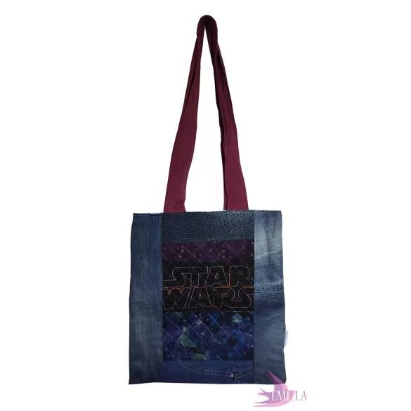 XL Patchwork Zero Waste - Cotton tote bag 