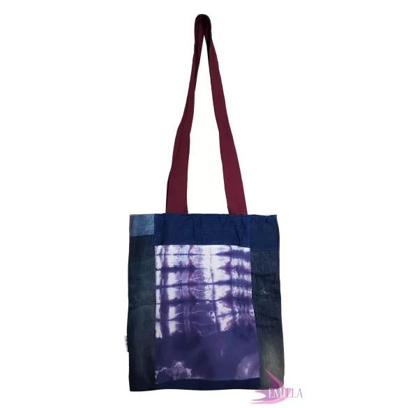 XL Patchwork Zero Waste - Cotton tote bag 