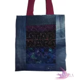 XL Patchwork Zero Waste - Cotton tote bag 