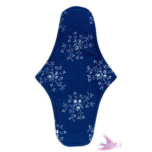 Pénelopé medium pad (M) heavy flow - Tie Dye Indigo