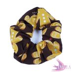 Gingerbread Cookie scrunchie