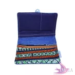 Floral Jeans - Tobacco bag / purse