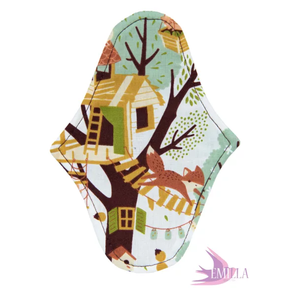 Írisz petite size (XS) for light flow - Deep Forest