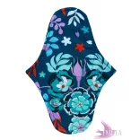 Afrodité kisméretű intimbetét (S) közepes vastagságú - Blue Floral