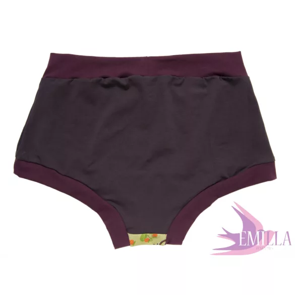 Bordó Kisvakond Pillebugyi xxl