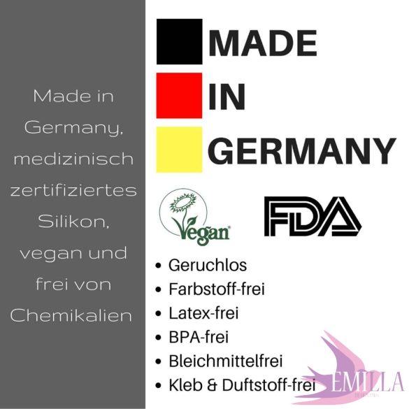 LATESSA Mini, with a free organic cotton pouch