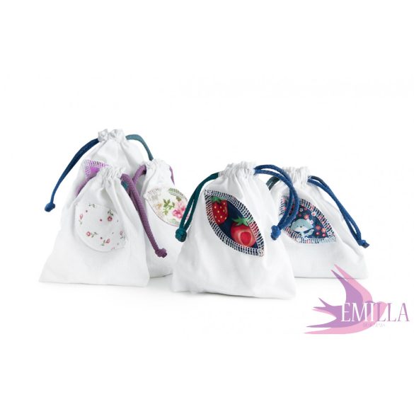 Emilla Interlabial pad - cotton