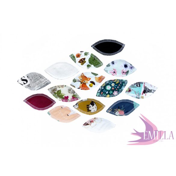 Emilla Interlabial pad - cotton