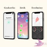 Perifit in Turquoise green