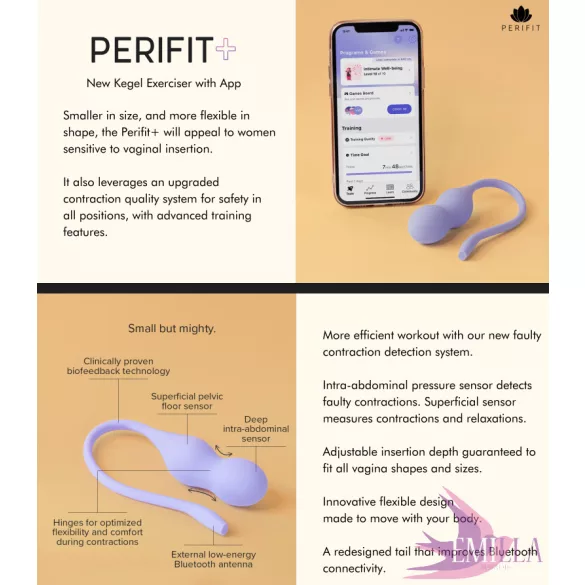 Perifit PLUS - Lila változat