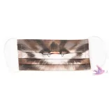 Kids face mask - Kitty Nose / Organic cotton gauze