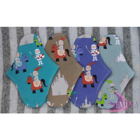 Írisz 4 db-os szett - My Hero! (pamutjersey)