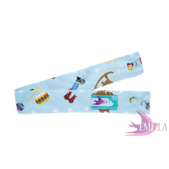 Emilla Travel Strap for drying pads - Holiday Spirit