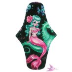 Pénelopé medium pad (M)  moderate flow - Mermaid Fluff