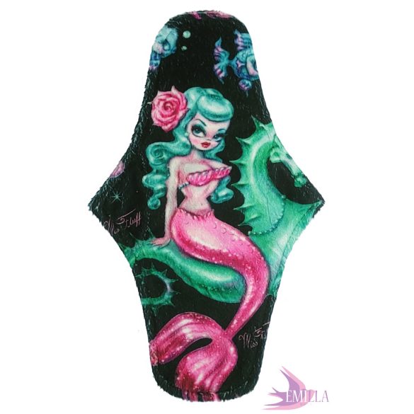 Pénelopé medium pad (M)  moderate flow - Mermaid Fluff