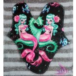Pénelopé medium pad (M)  moderate flow - Mermaid Fluff