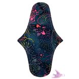 Pénelopé medium pad (M)  moderate flow - Tie-Dye Midnight