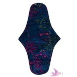 Pénelopé medium pad (M)  moderate flow - Tie-Dye Midnight