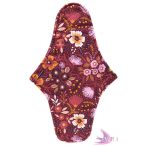 Pénelopé medium pad (M)  moderate flow - Midnight Bloom