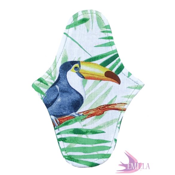 Afrodité (S) kisméretű intimbetét, vékony - Toucan Pad