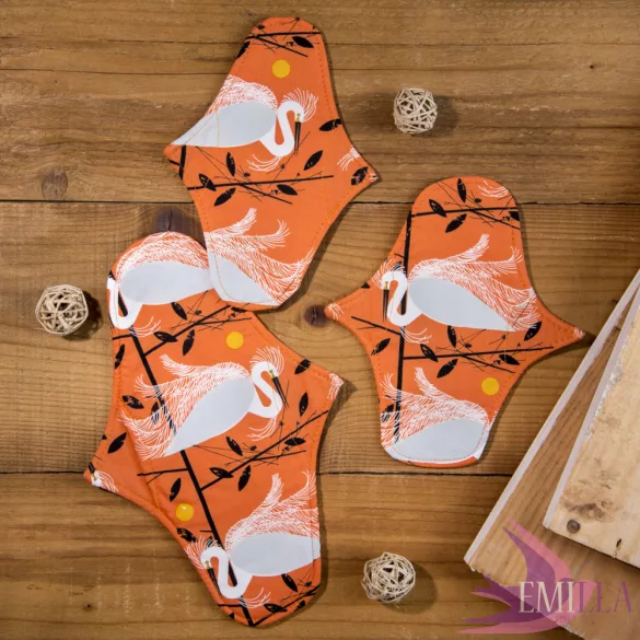 Afrodité Wide small pad (S) moderate - Organic Lake