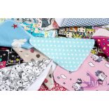 Mosható pamut törlőkendő (1db)