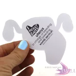 Uterus sticker - 1 piece