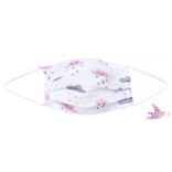 Washable, sterilizable face mask - Cloud / cotton guaze