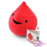 Csomagolás nélküli Vércsepp Plüss - All You Bleed is Blood