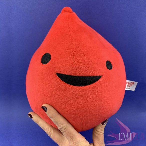 Csomagolás nélküli Vércsepp Plüss - All You Bleed is Blood