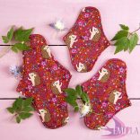 Pénelopé medium pad (M)  moderate flow - Redgehog