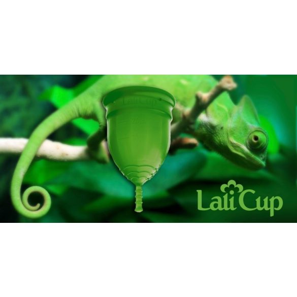 Lalicup - kisméret (S) - zöld
