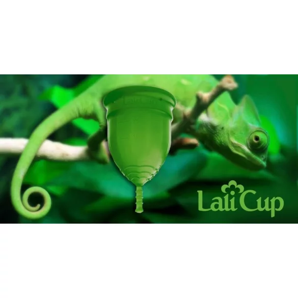 Lalicup - kisméret (S) - zöld
