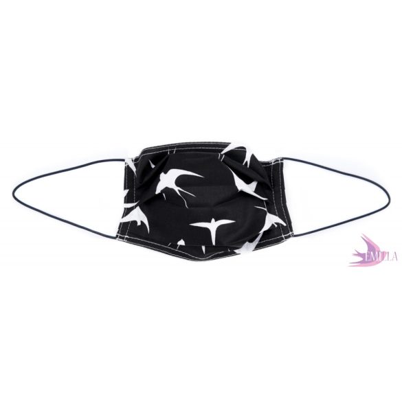 Washable, sterilizable face mask - Swift / cotton