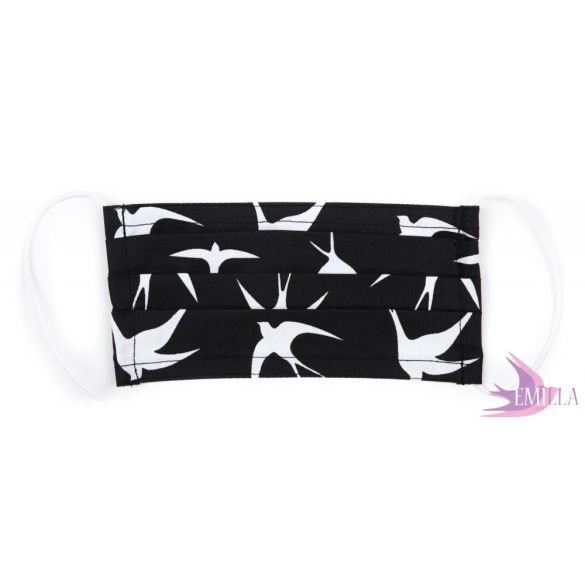 Washable, sterilizable face mask - Swift / cotton