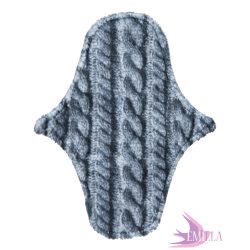 Afrodité Wide small pad (S) heavy - Silver Knit