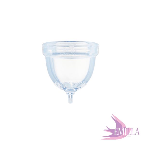 Juju Cup model 4 - shortened size (for low cervix) - Transparent