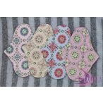 Írisz 4 db-os szett - MandaLove (pamutvászon)