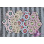 Írisz 4 db-os szett - MandaLove (pamutvászon)