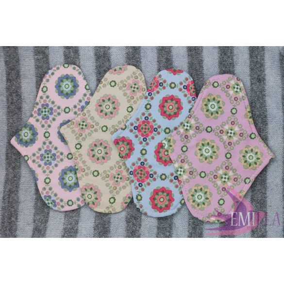 Írisz 4 db-os szett - MandaLove (pamutvászon)