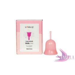   Loulou Cup Pink (sport) - small size - with a FREE Emilla liner