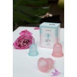 Loulou Cup Pink Kisméret (sport) 