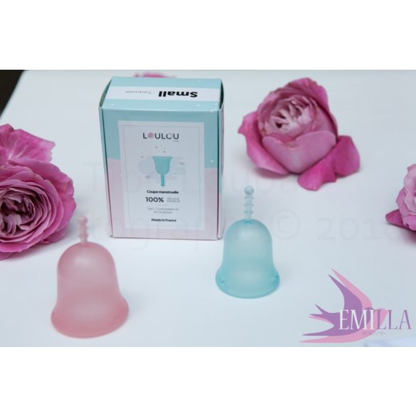 Loulou Cup Pink Kisméret (sport) 